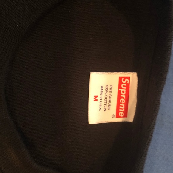 FW 2017 Supreme Tee - Picture 3 of 4